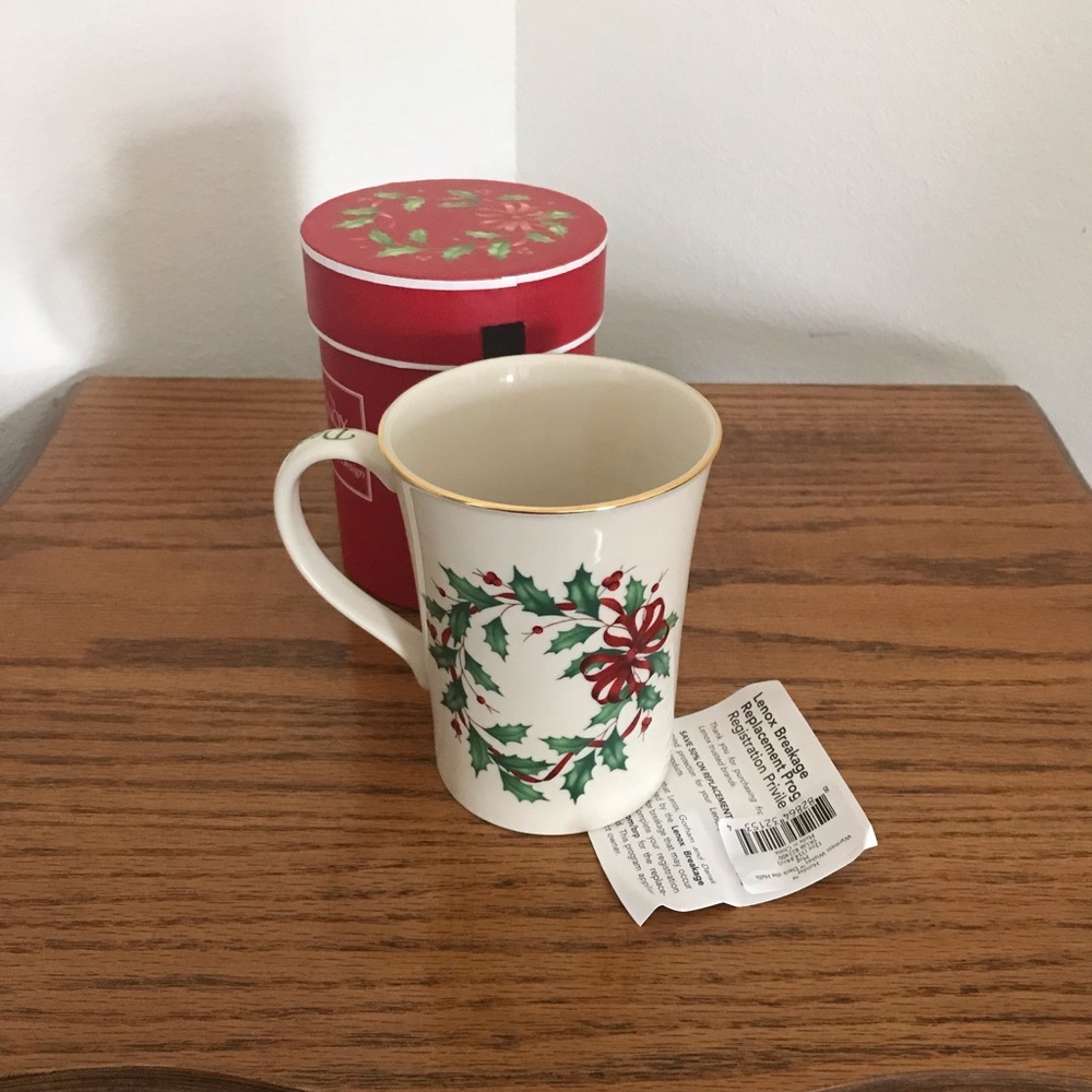 ‼️SALE‼️Vintage Lenox Christmas Mugs With Boxes - Picture 12 of 14